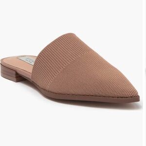 Steve Madden Valdez Knit Mule Camel